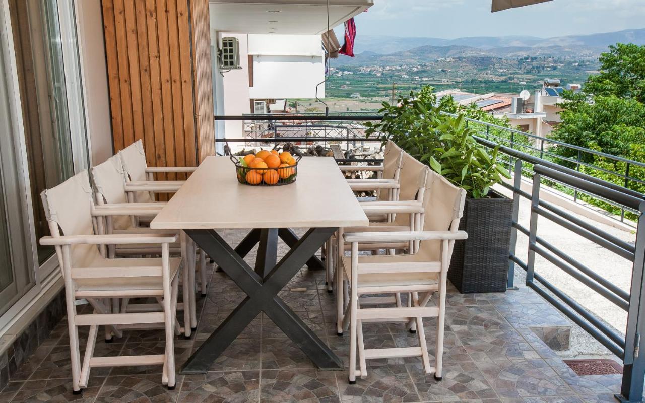 Aeolus Luxury Apartment - II Nafplio Exteriér fotografie