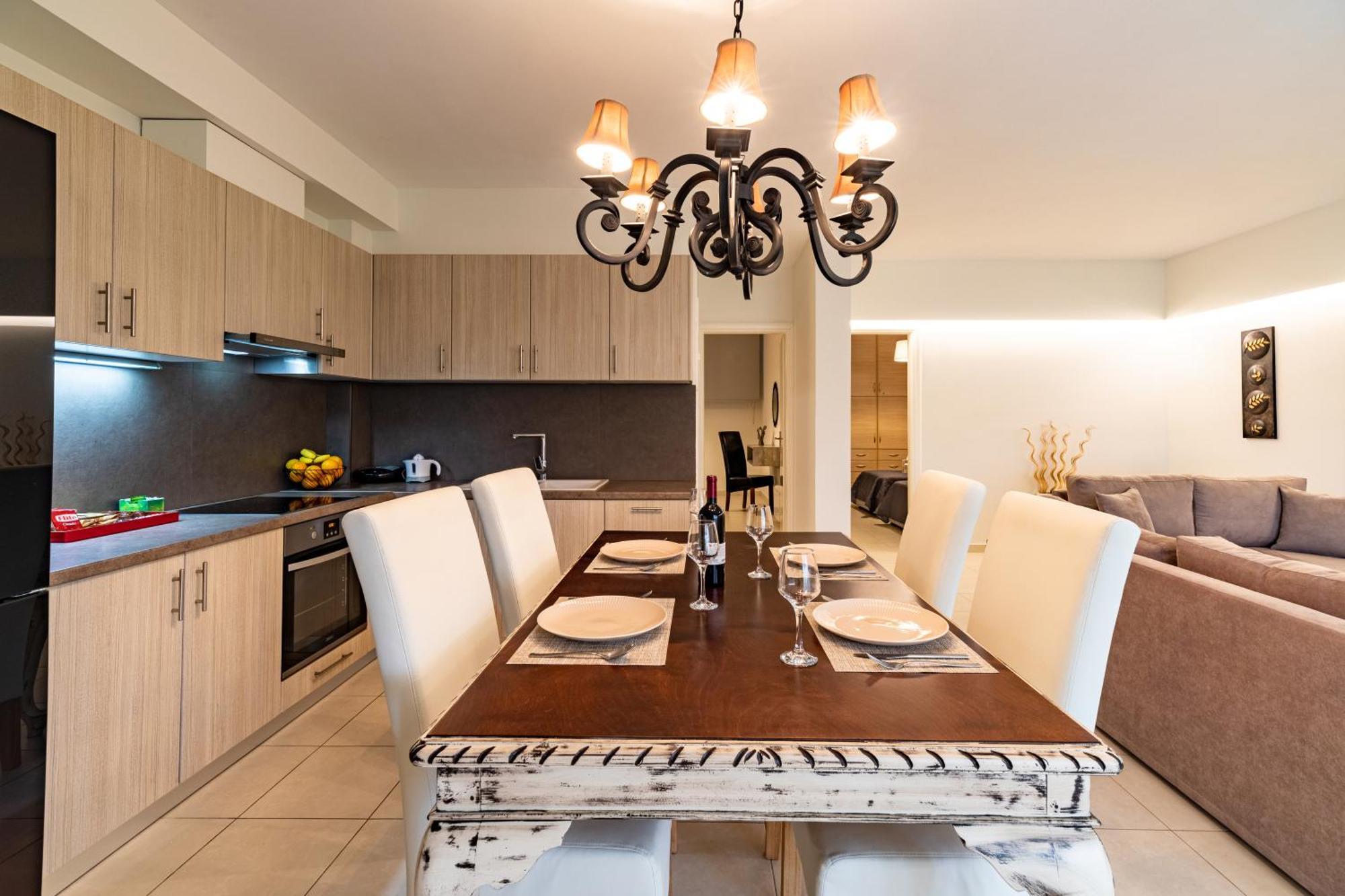 Aeolus Luxury Apartment - II Nafplio Exteriér fotografie