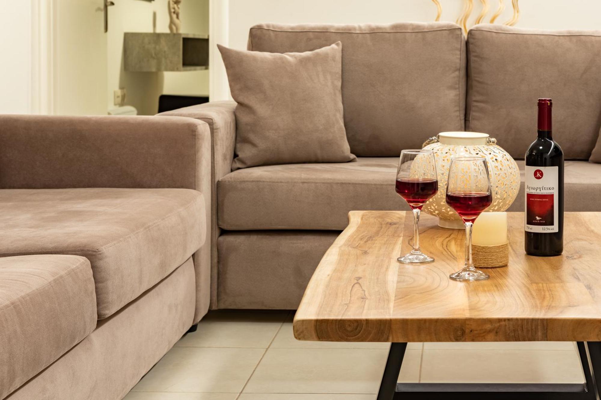 Aeolus Luxury Apartment - II Nafplio Exteriér fotografie